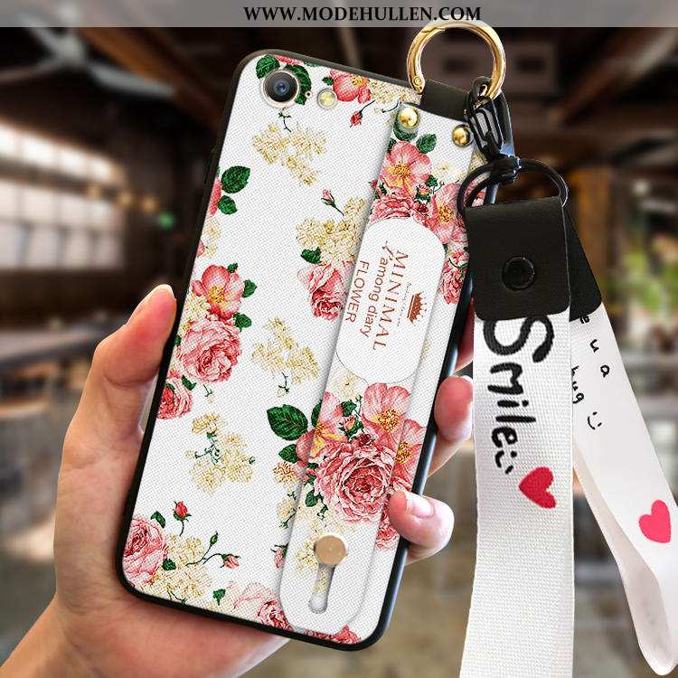 Hülle iPhone 6/6s Silikon Trend Handy Rosa