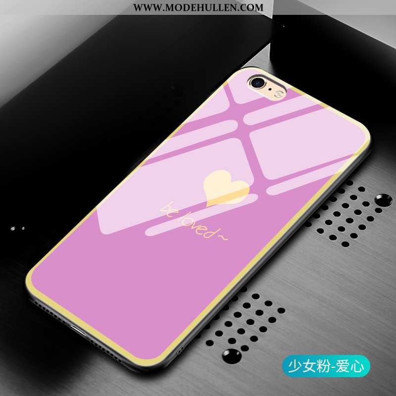 Hülle iPhone 6/6s Trend Schutz Handy Case Einfach Grau Alles Inklusive Rosa