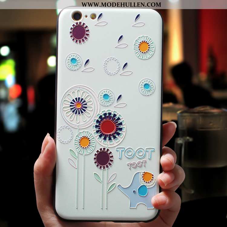 Hülle iPhone 7 Nubuck Hängende Verzierungen Kreativ Weiche Neu Anti-sturz Rosa