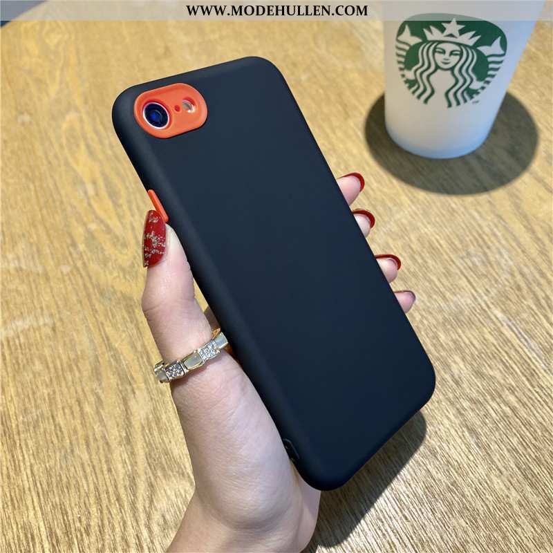 Hülle iPhone 7 Nubuck Silikon Anti-sturz High-end Handy Rot Rote