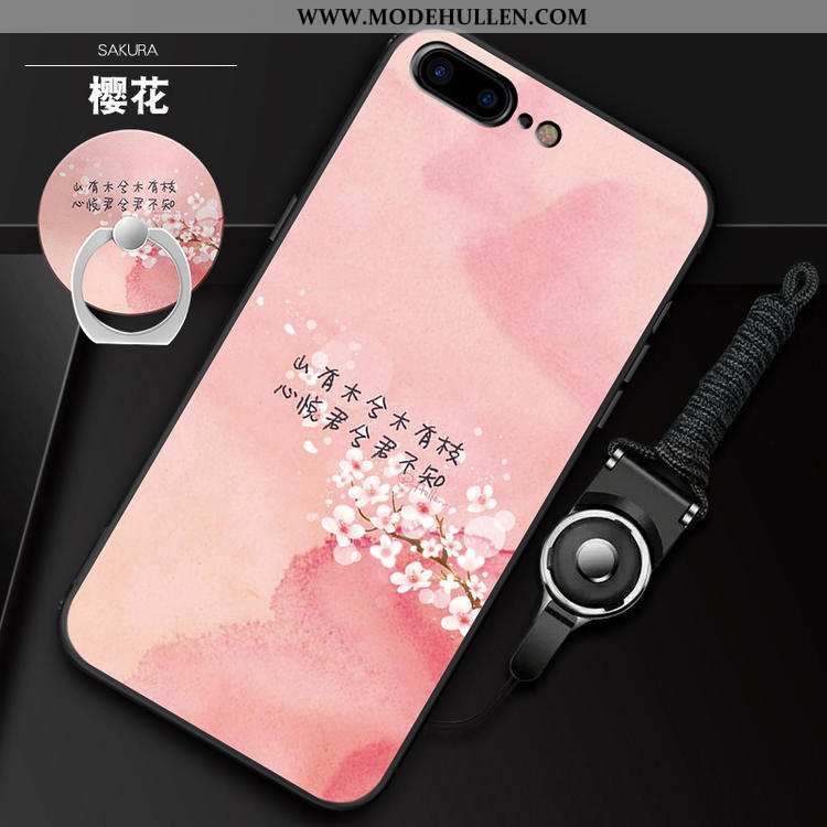 Hülle iPhone 7 Plus Hängende Verzierungen Nette Weiche Handy Case Rosa