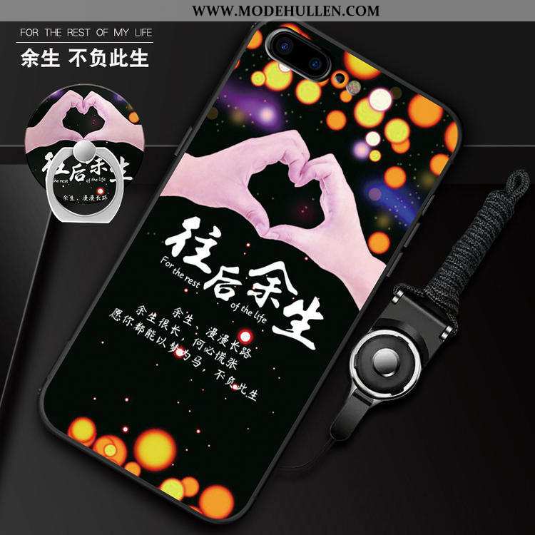 Hülle iPhone 7 Plus Hängende Verzierungen Nette Weiche Handy Case Rosa