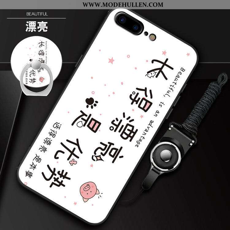 Hülle iPhone 7 Plus Hängende Verzierungen Nette Weiche Handy Case Rosa