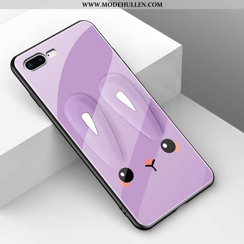 Hülle iPhone 7 Plus Karikatur Trend Pu Handy Kaninchen Anti-sturz Schutz Rosa