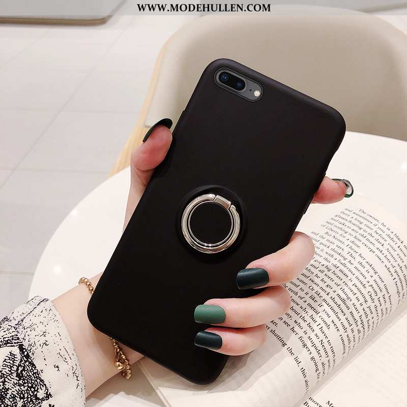 Hülle iPhone 7 Plus Weiche Grün Handy Einfarbig Anti-sturz Case