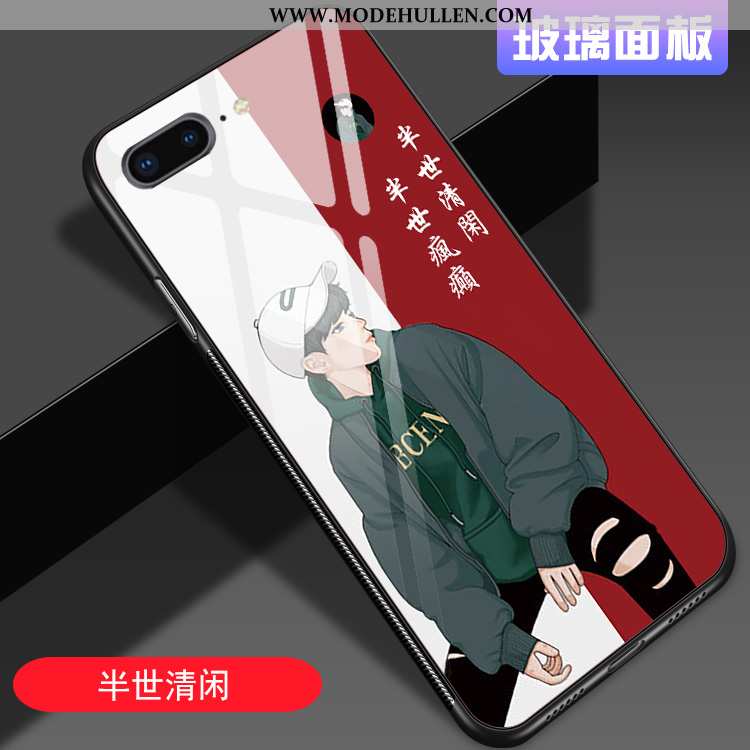 Hülle iPhone 8 Plus Mode Kreativ Handy Chinesische Art Trend Netto Rot Rote