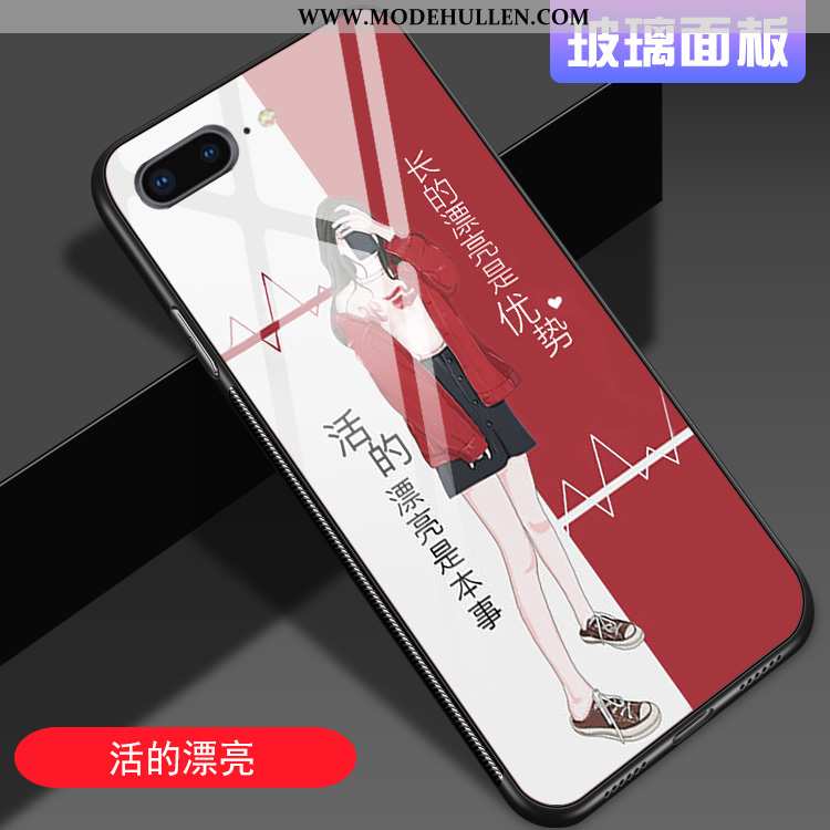 Hülle iPhone 8 Plus Mode Kreativ Handy Chinesische Art Trend Netto Rot Rote