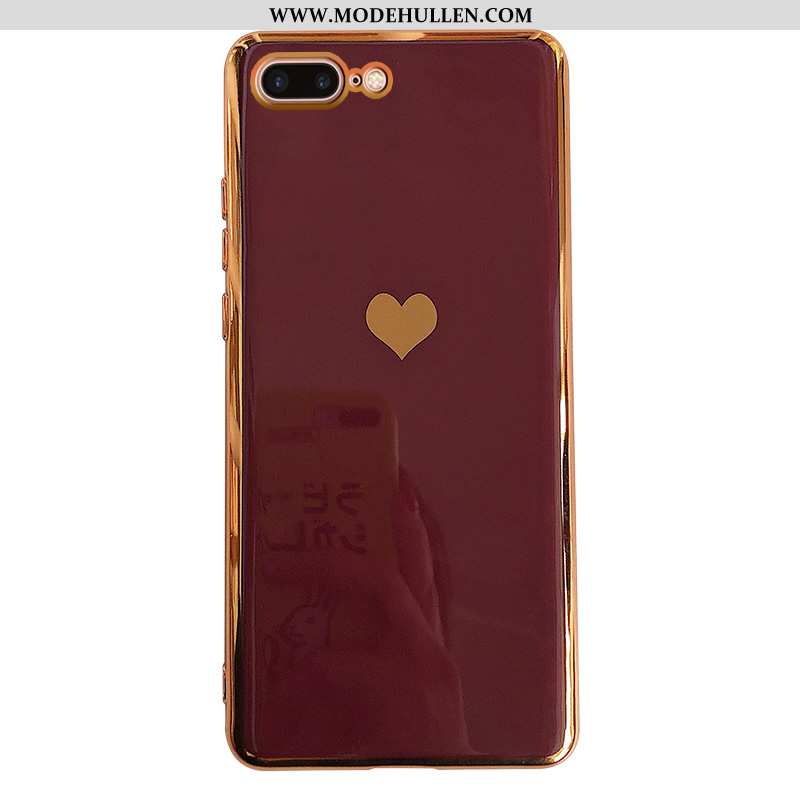 Hülle iPhone 8 Plus Trend Silikon Case Handy Überzug Alles Inklusive Rote