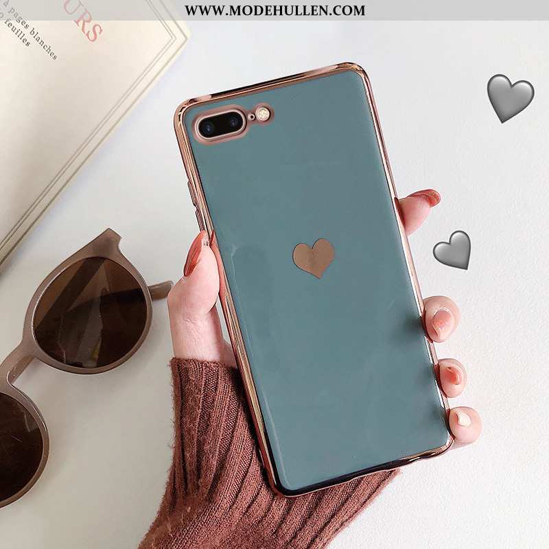 Hülle iPhone 8 Plus Trend Silikon Case Handy Überzug Alles Inklusive Rote