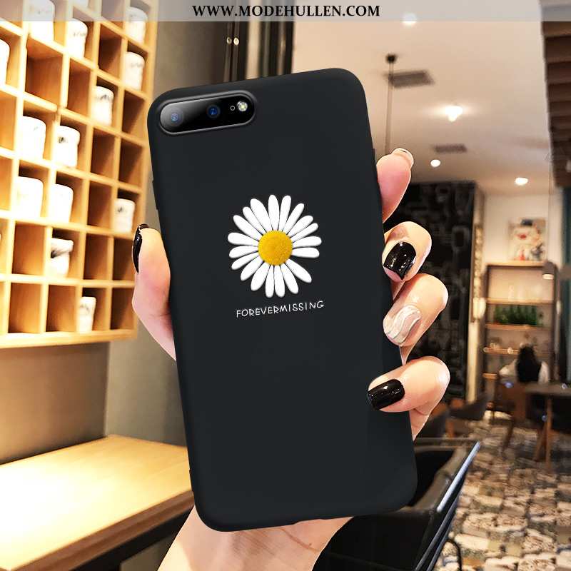 Hülle iPhone 8 Plus Weiche Silikon Alles Inklusive Case Trend Schwarz