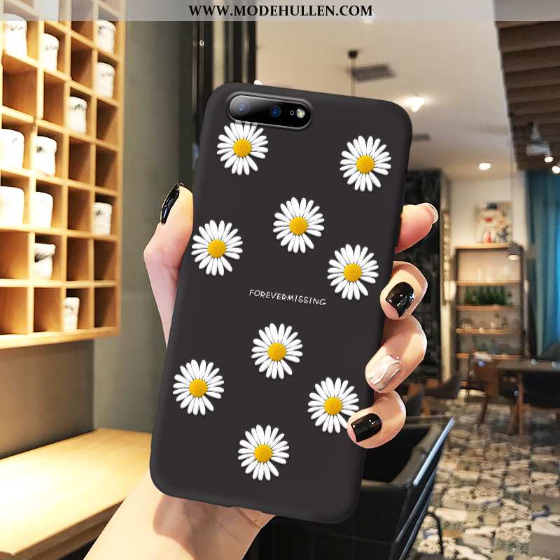 Hülle iPhone 8 Plus Weiche Silikon Alles Inklusive Case Trend Schwarz