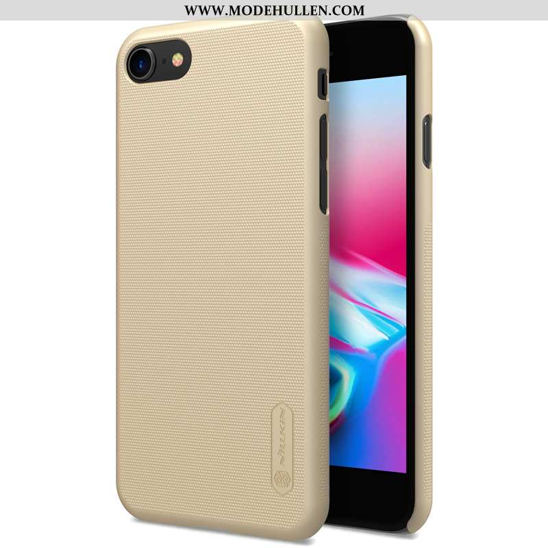 Hülle iPhone Se (nouveau) Persönlichkeit Super Dünne Neu Gold Case Weiße