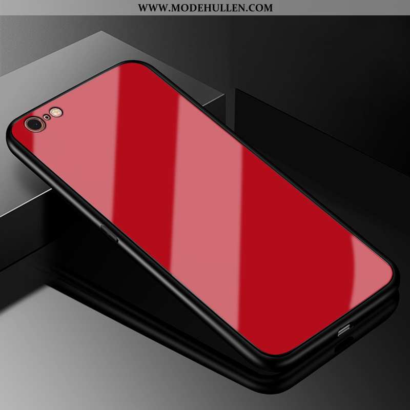Hülle iPhone Se (nouveau) Schutz Glas Alles Inklusive Anti-sturz Handy Rot Einfach Rote