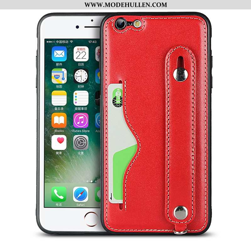 Hülle iPhone Se (nouveau) Schutz Hängende Verzierungen Case Halterung Alles Inklusive Rot Rote