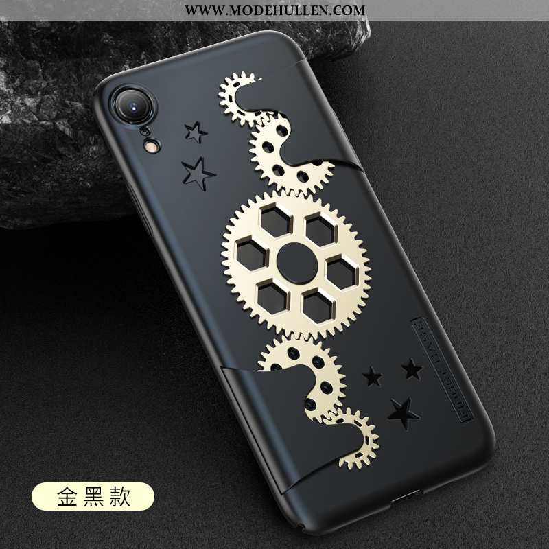 Hülle iPhone Xr Nubuck Kreativ Handy Netto Rot Anti-sturz Case Kühlung Gold