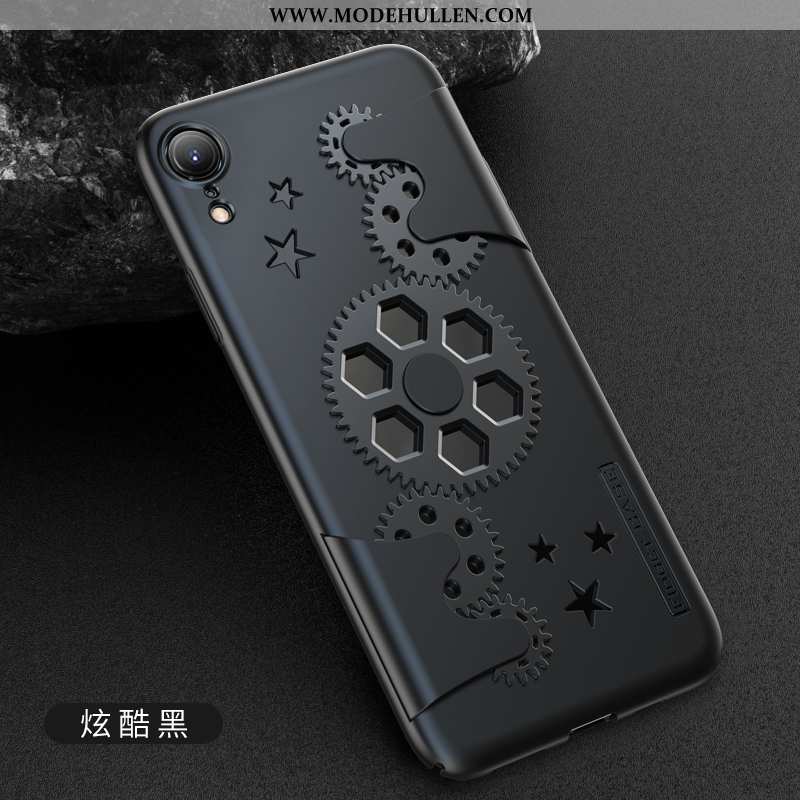 Hülle iPhone Xr Nubuck Kreativ Handy Netto Rot Anti-sturz Case Kühlung Gold