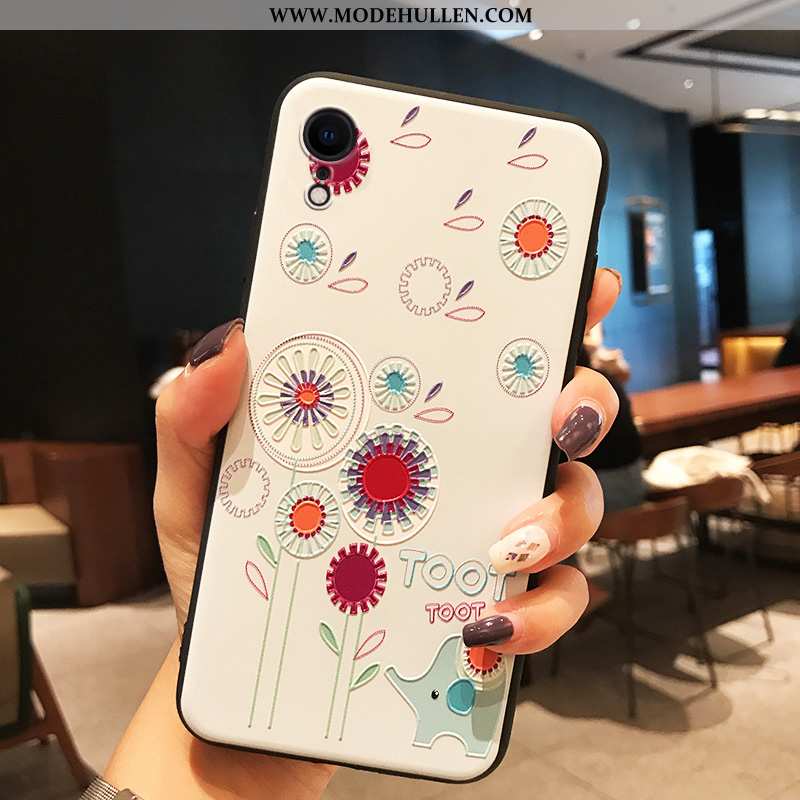 Hülle iPhone Xr Weiche Dünne Trend Case Neu Handy Weiße