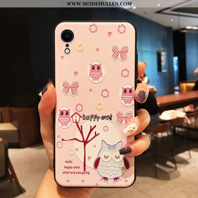 Hülle iPhone Xr Weiche Dünne Trend Case Neu Handy Weiße