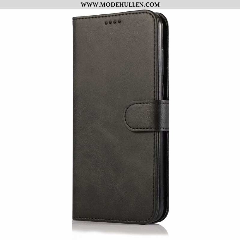 Hülle iPhone Xs Max Geldbörse Schutz Case Folio Handy Neu Braun