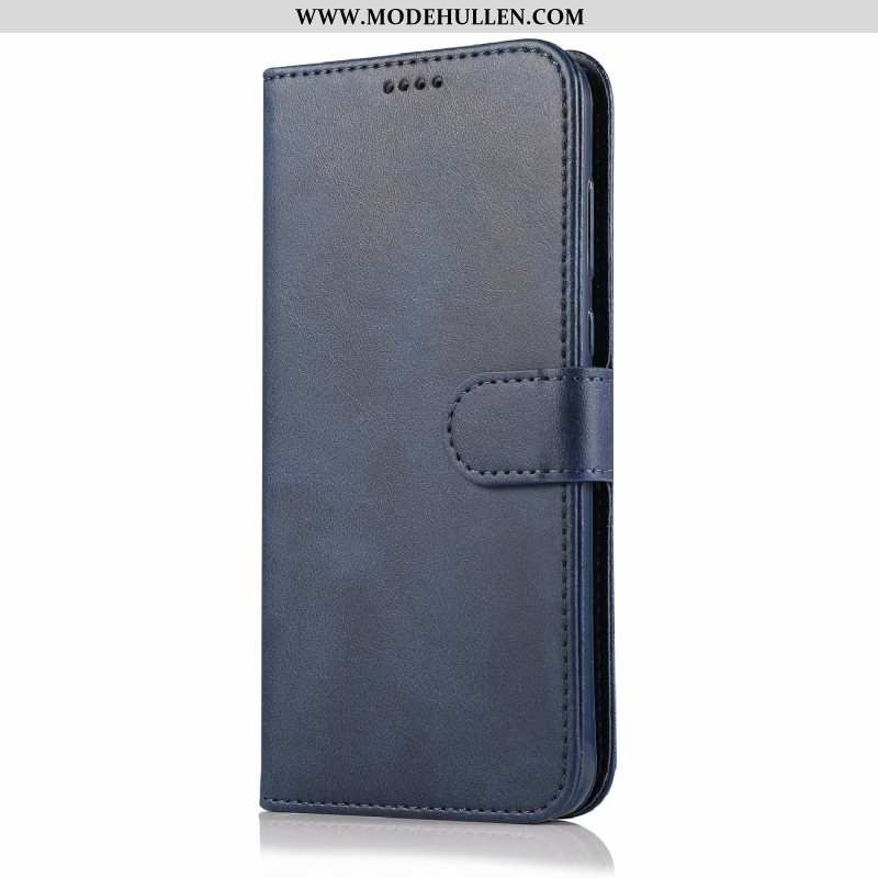 Hülle iPhone Xs Max Geldbörse Schutz Case Folio Handy Neu Braun