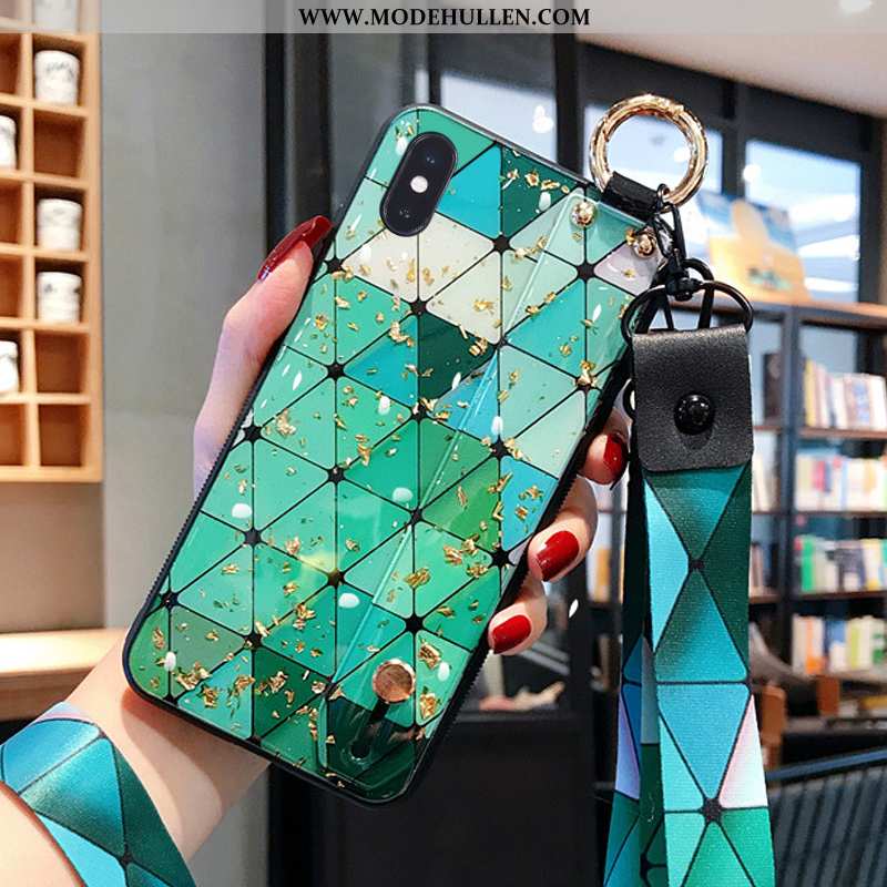 Hülle iPhone Xs Max Nubuck Hängende Verzierungen Case Kreativ Farbe Neu Bunte