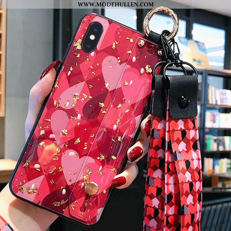 Hülle iPhone Xs Max Nubuck Hängende Verzierungen Case Kreativ Farbe Neu Bunte