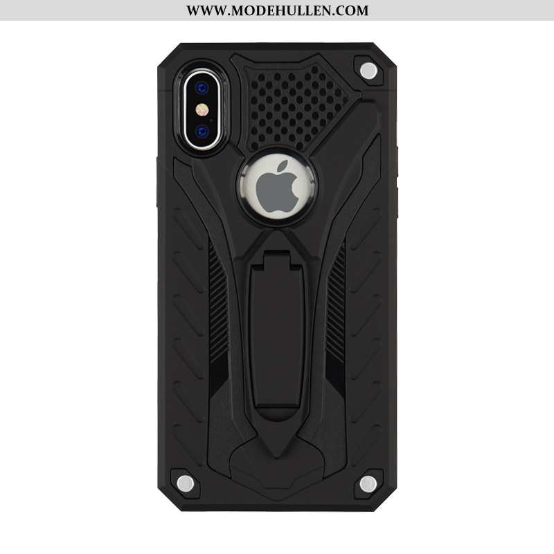 Hülle iPhone Xs Max Schutz Halterung Schwarz Alles Inklusive Case Fahrrad Fahren