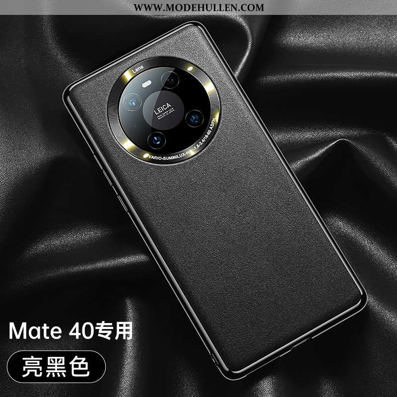 Hülle Huawei Mate 40 Dünne Silikon Super Case Leder Neu Blau