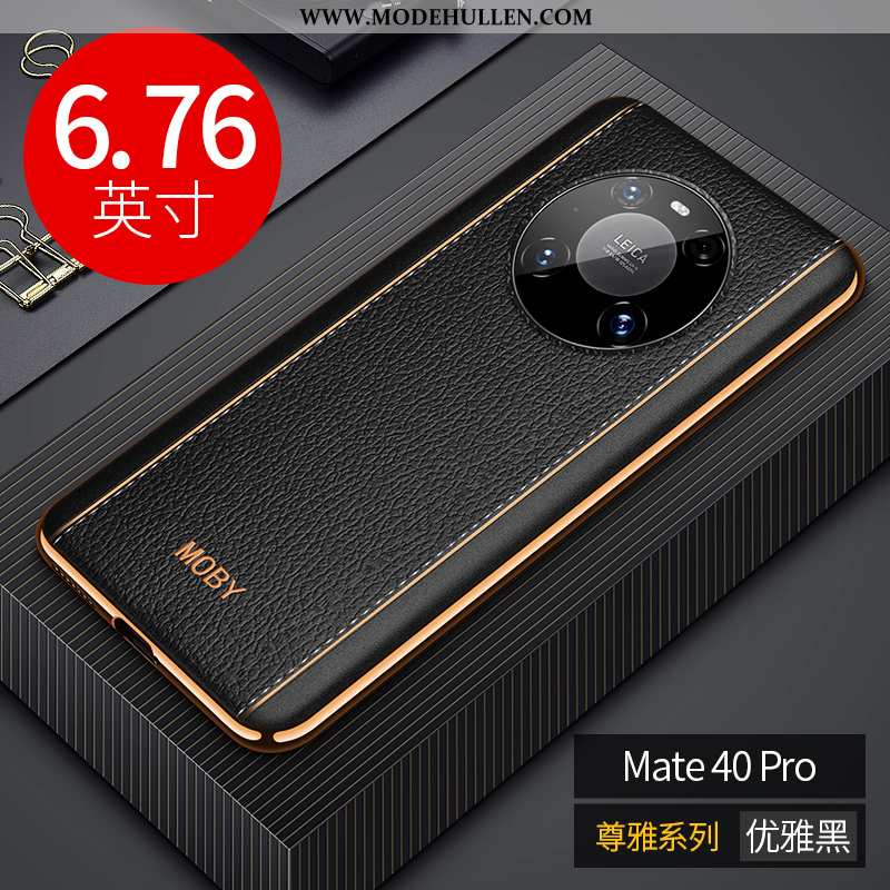Hülle Huawei Mate 40 Pro Dünne Silikon High-end Business Super Qualität Handy Rote