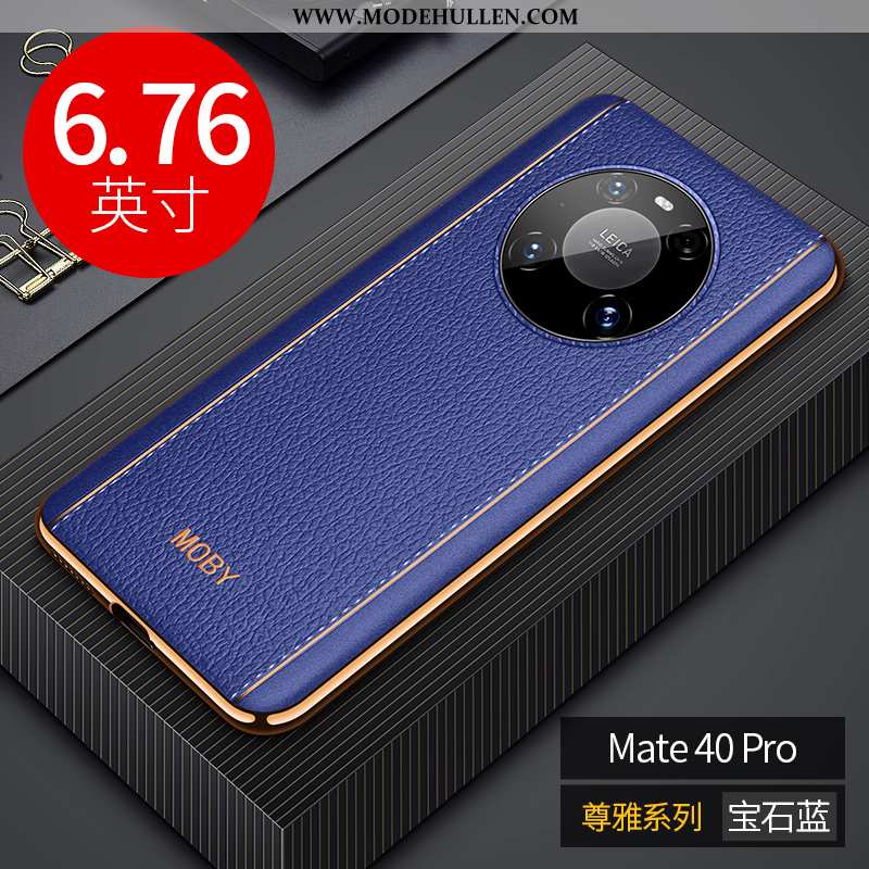 Hülle Huawei Mate 40 Pro Dünne Silikon High-end Business Super Qualität Handy Rote