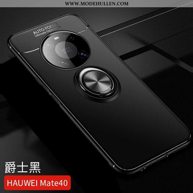 Hülle Huawei Mate 40 Silikon Schutz Magnetismus Super An Bord Ring Rote