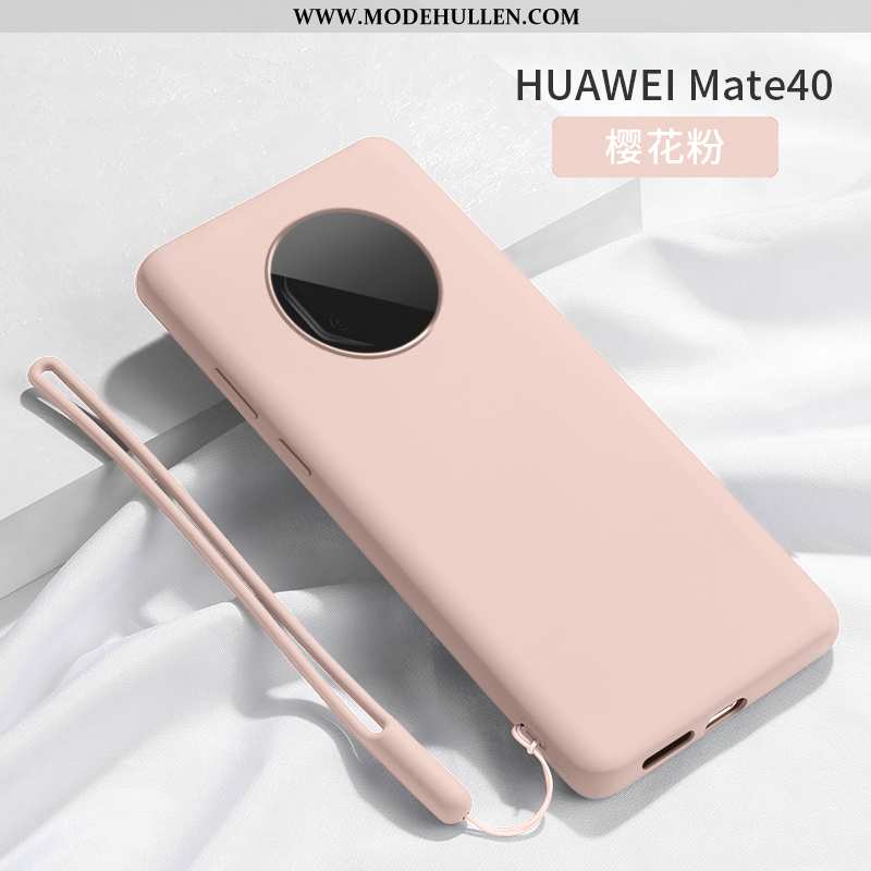 Hülle Huawei Mate 40 Silikon Schutz Neu Trend Alles Inklusive Super Netto Rot Rote