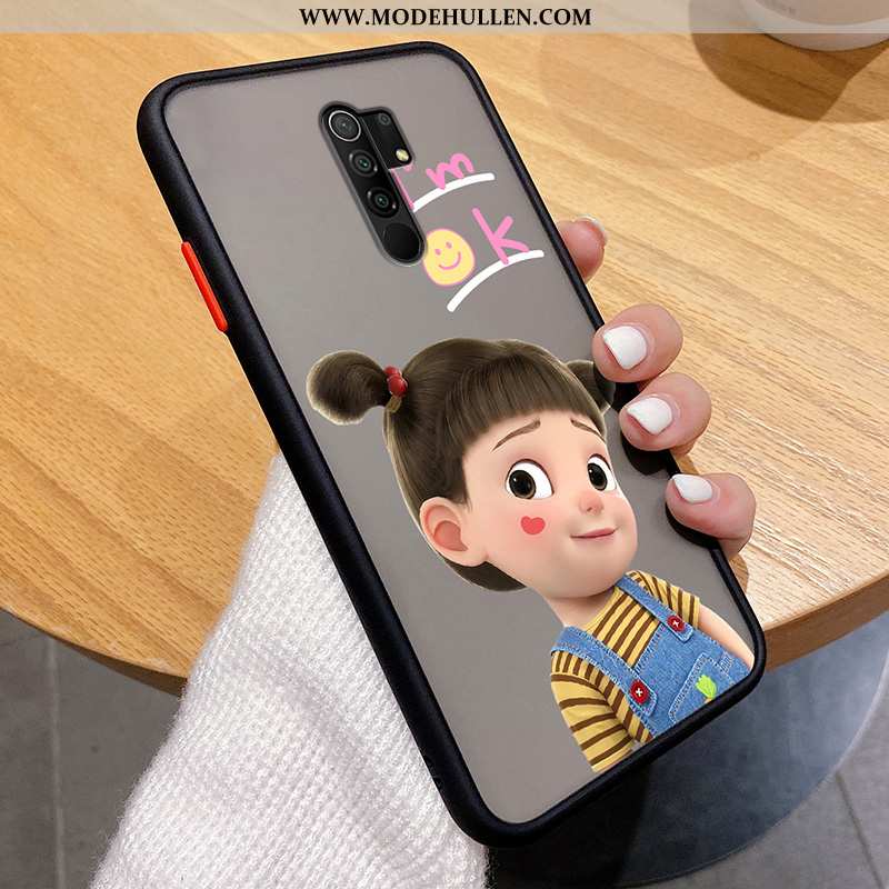 Hülle Xiaomi Redmi 9 Karikatur Trend Case Schwer Mode Grün