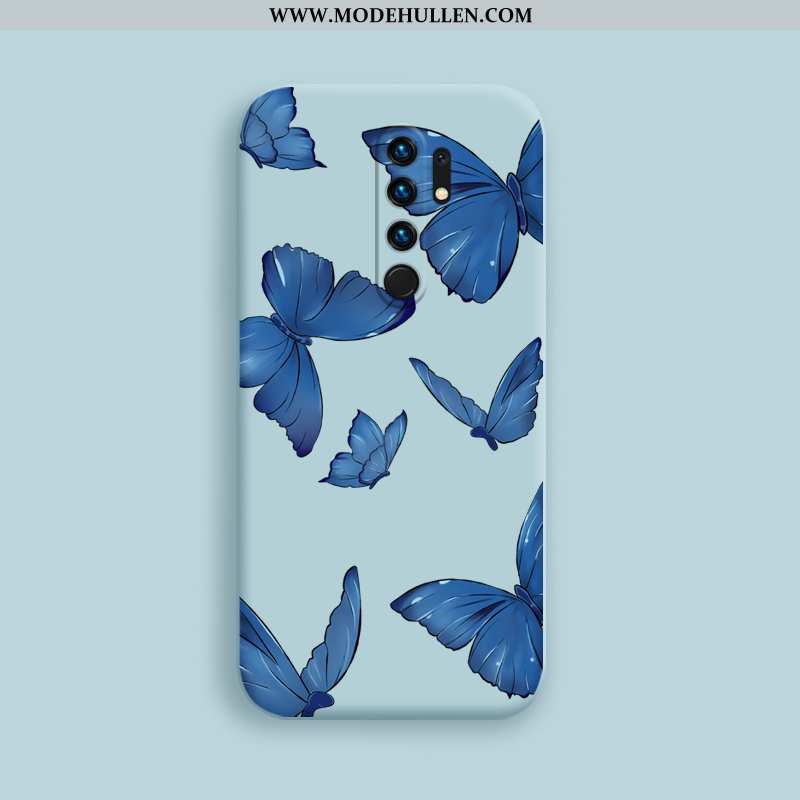 Hülle Xiaomi Redmi 9 Silikon Persönlichkeit Super Blau Alles Inklusive Handy