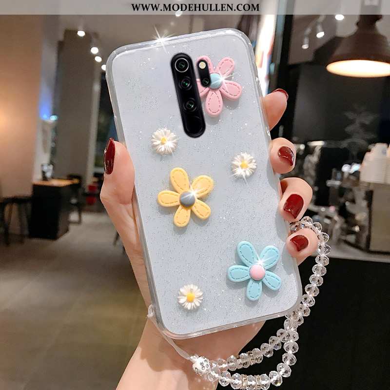 Hülle Xiaomi Redmi 9 Transparent Kreativ Weiche Silber Anti-sturz Case