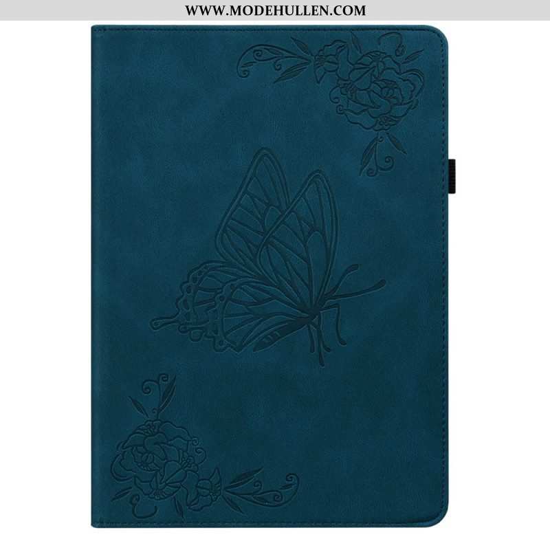 Case Für Samsung Galaxy Tab A8 (2021) Gedrucktes Muster Mit Schmetterlingen