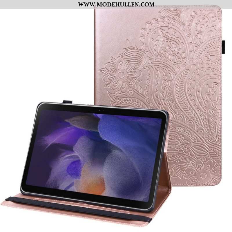 Case Für Samsung Galaxy Tab A8 (2021) Stilisierte Blume