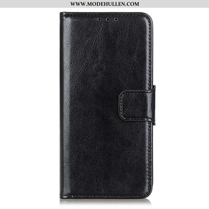 Flip Case Für Samsung Galaxy S20 Plus / S20 Plus 5G Traditioneller Lederstil