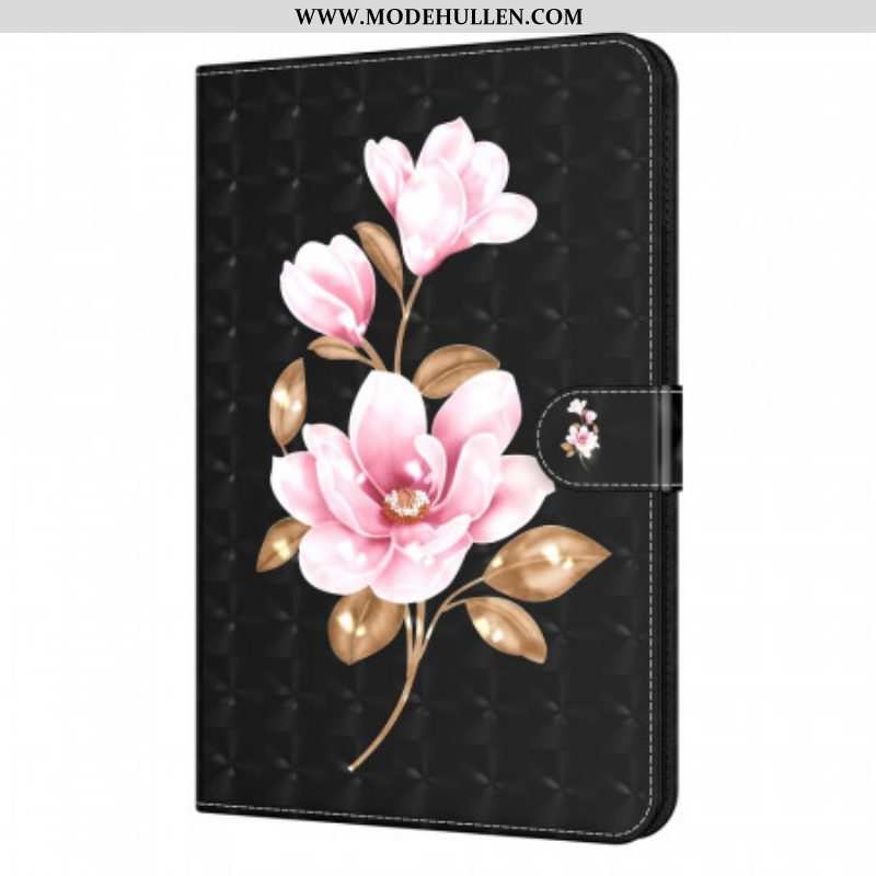 Flip Case Für Samsung Galaxy Tab A8 (2021) Baumblüten Aus Kunstleder