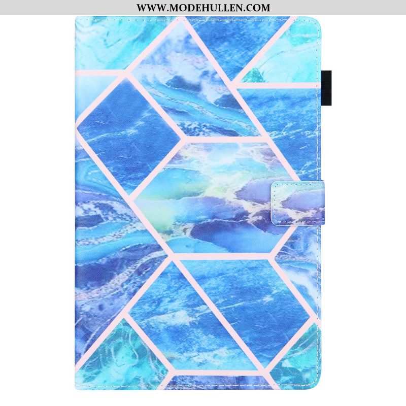 Flip Case Für Samsung Galaxy Tab A8 (2021) Marmor-geometrie-design