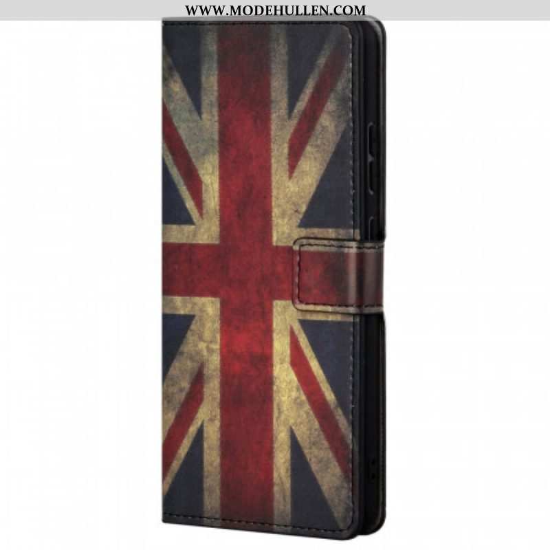 Flip Case Für Xiaomi Redmi Note 11 Pro / 11 Pro 5G England-flagge