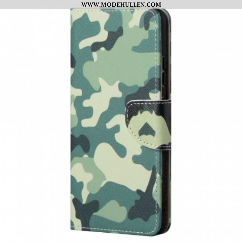 Flip Case Für Xiaomi Redmi Note 11 Pro / 11 Pro 5G Militärische Tarnung