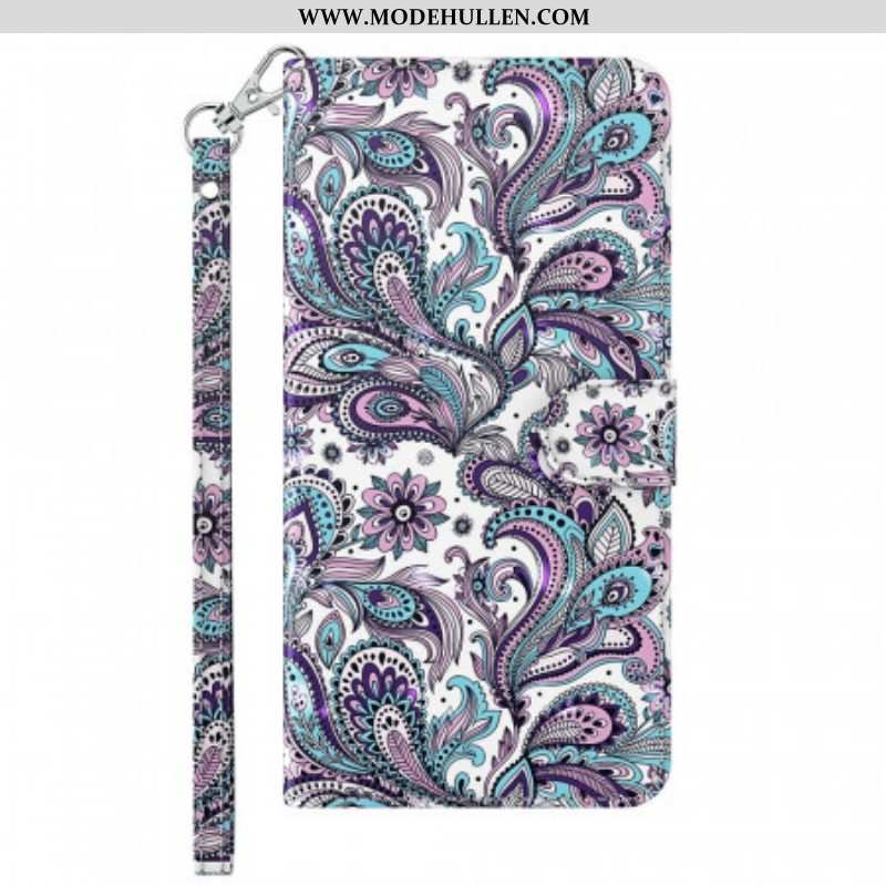 Flip Case Für Xiaomi Redmi Note 11 Pro / 11 Pro 5G Paisley