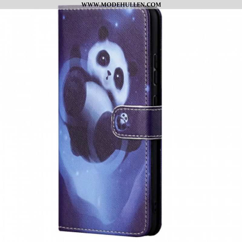 Flip Case Für Xiaomi Redmi Note 11 Pro / 11 Pro 5G Panda-weltraum