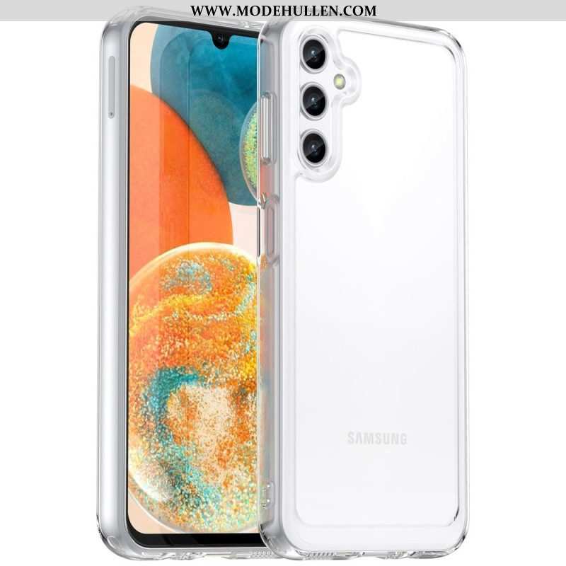 Handyhülle Für Samsung Galaxy A14 / A14 5G Transparente Candy-serie