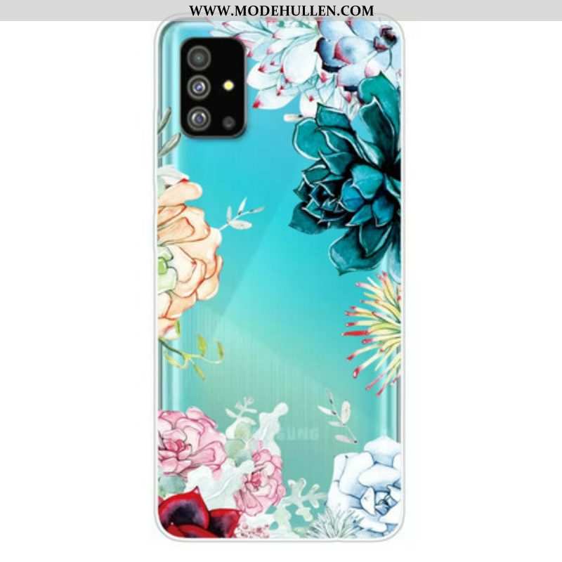 Handyhülle Für Samsung Galaxy S20 Plus / S20 Plus 5G Aquarellblumen