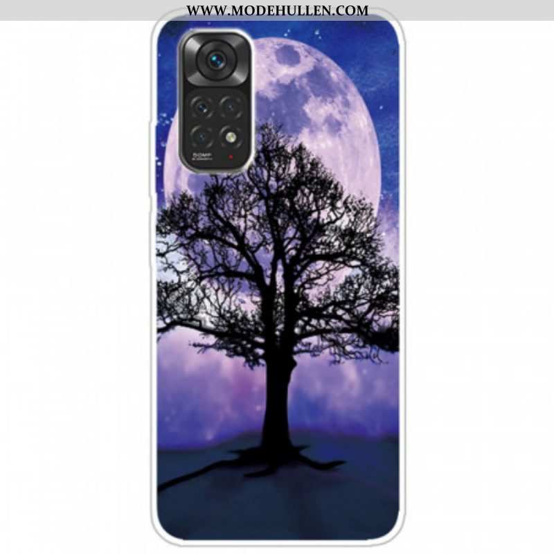 Handyhülle Für Xiaomi Redmi Note 11 Pro / 11 Pro 5G Baum Und Mond