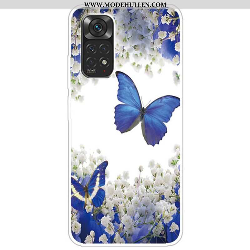 Handyhülle Für Xiaomi Redmi Note 11 Pro / 11 Pro 5G Flug Der Schmetterlinge