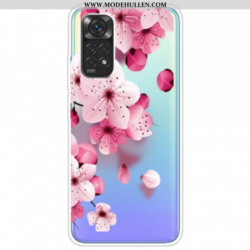 Handyhülle Für Xiaomi Redmi Note 11 Pro / 11 Pro 5G Kleine Rosa Blumen