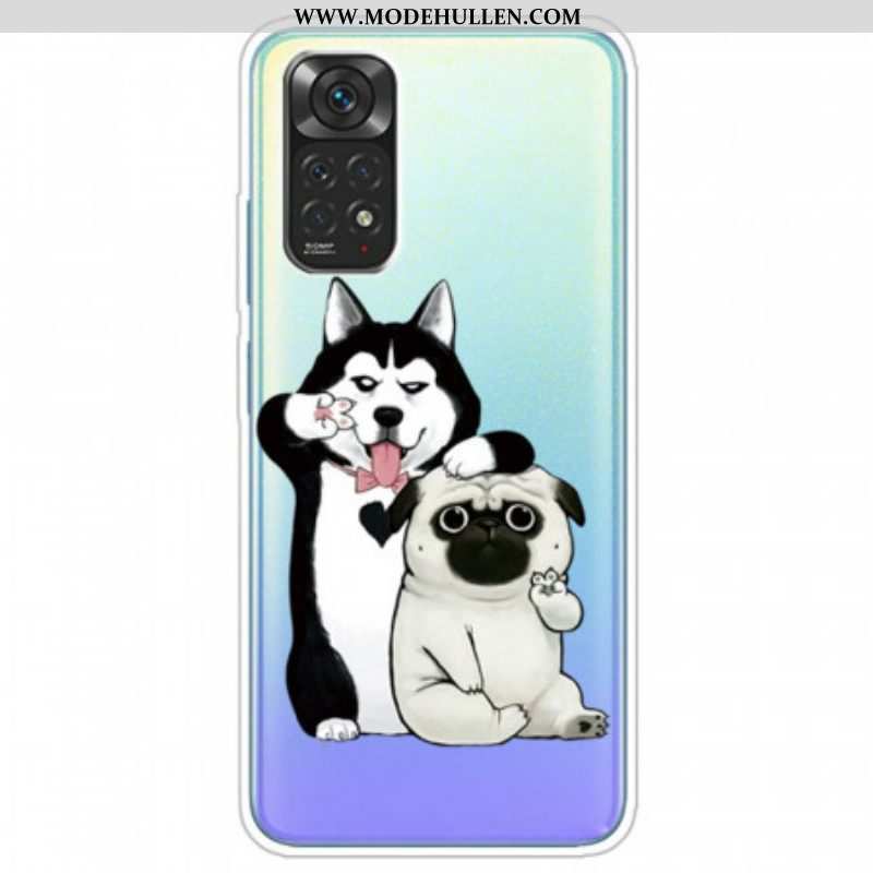 Handyhülle Für Xiaomi Redmi Note 11 Pro / 11 Pro 5G Lustige Hunde